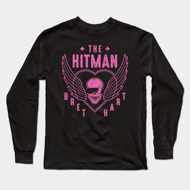 The Hitman Long Sleeve T-Shirt by Bailey Illustration